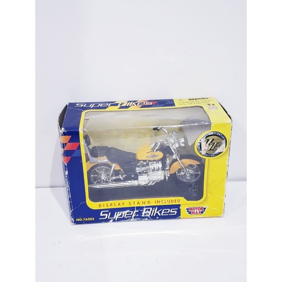 MOTORMAX Other - Motor Max Super Bikes Honda Valkyrie 1:18 No. 76205